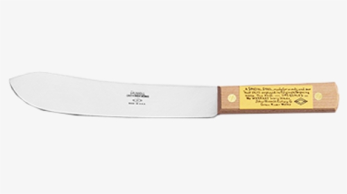 Traditional™ Butcher Knife - Utility Knife, HD Png Download, Transparent PNG