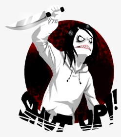 Siberia The Awsome - Jeff The Killer Angry, HD Png Download, Transparent PNG