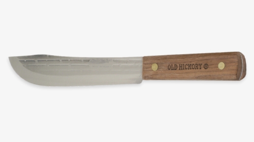 Ontario Old Hickory 7-7 - Ontario Old Hickory Butcher 7 Knife, HD Png Download, Transparent PNG