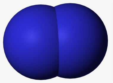 Oxygen Molecule Png - Homonuclear Diatomic Molecule, Transparent Png, Transparent PNG