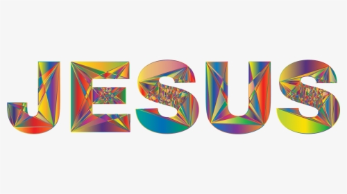 Jesus Text Png, Transparent Png, Transparent PNG