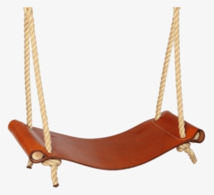 Leather Rope Swing - Swing Pngs, Transparent Png, Transparent PNG
