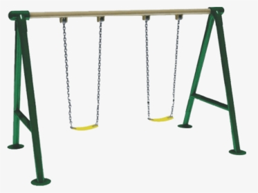Transparent Park Playground Clipart - Swings Png, Png Download, Transparent PNG