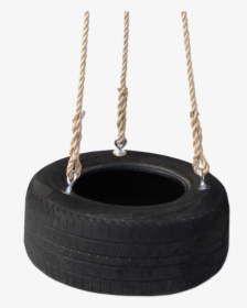 Swing Tire Recycling Chain Ply - Tire Swing Png, Transparent Png, Transparent PNG