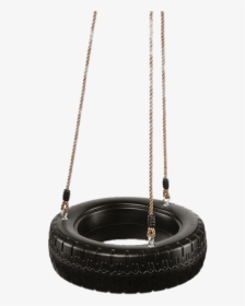 Plastic Tyre Swing - Tyre Swing, HD Png Download, Transparent PNG