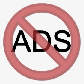 No Ads - Circle, HD Png Download, Transparent PNG