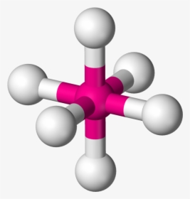 Octahedral Molecular Geometry, HD Png Download, Transparent PNG