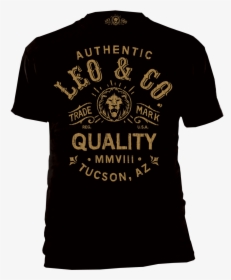 Leo Armory Mock Up Tee - Leo Armory, HD Png Download, Transparent PNG