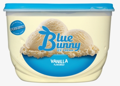 Vanilla - Blue Bunny Mint Ice Cream, HD Png Download, Transparent PNG
