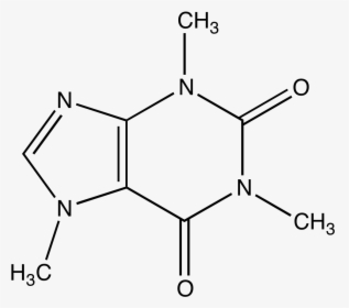 Molecule Of Coffee, HD Png Download, Transparent PNG