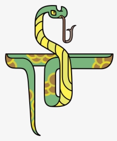 Stylized Cartoon Snake Vector Clipart Image - Chinese Horoscope Snake 1977, HD Png Download, Transparent PNG