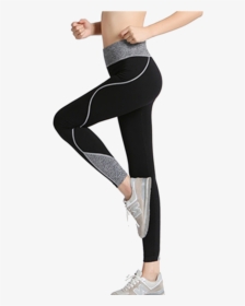 Pt Sports Custom Print Sexy Women Yoga Wear Seamless - Tights, HD Png Download, Transparent PNG