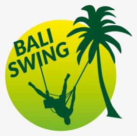 Tree Swing Tire Green Fun Play Png Image - Bali Swing Logo, Transparent Png, Transparent PNG