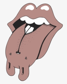 Rolling Stones Tongue Logo Transparent, HD Png Download, Transparent PNG