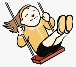 Child Swinging Clipart, HD Png Download, Transparent PNG