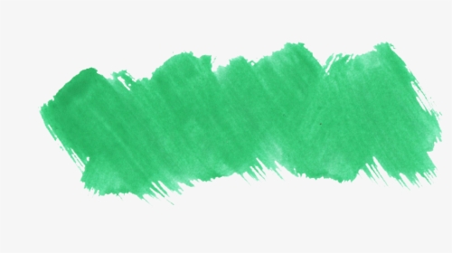 Green Paint Brush Png, Transparent Png, Transparent PNG