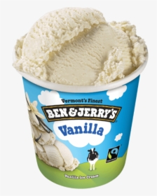 Vanilla Ice Cream Ben And Jerry S - Pucker Upper Ben And Jerry's, HD Png Download, Transparent PNG