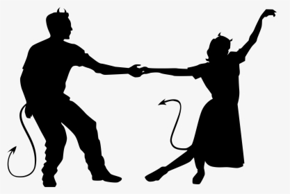 Swing Devils Logo Png Transparent - Devil Silhouette Vector, Png Download, Transparent PNG