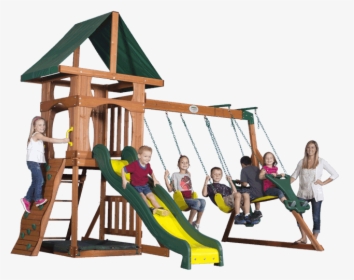Wood Swing Baby Sets , Png Download - Swing, Transparent Png, Transparent PNG