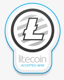 Transparent Litecoin Logo Png - Litecoin Logo Transparent, Png Download, Transparent PNG