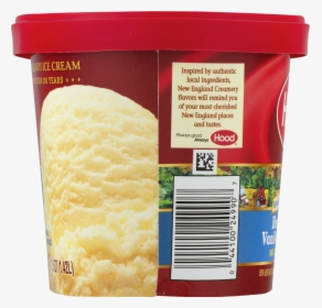 Hood New England Creamery Homemade Vanilla Ice Cream, - Gelato, HD Png Download, Transparent PNG
