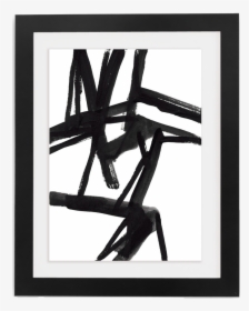 Gallery Wide - Modern Art Black And White, HD Png Download, Transparent PNG