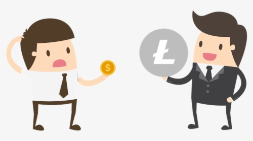 Litecoin Vs Dollar - Mutual Fund Clipart, HD Png Download, Transparent PNG