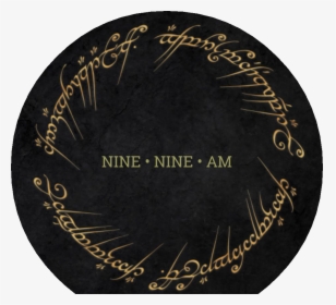 Lord Of The Rings Watch Face Preview - Logo Lord Of The Ring, HD Png Download, Transparent PNG