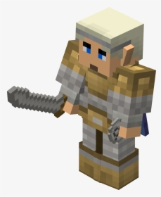 The Lord Of The Rings Minecraft Mod Wiki - Lord Of The Rings Dark Elf Minecraft, HD Png Download, Transparent PNG