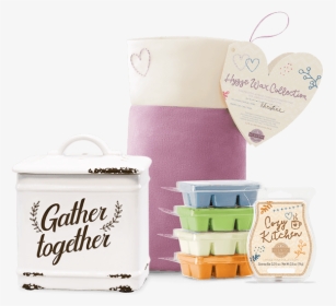 The Farmhouse Charm Of Our Gather Together Warmer - Scentsy Hygge Wax Collection, HD Png Download, Transparent PNG
