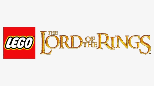 Lego The Lord Of The Rings Logo - Lego Lord Of The Rings Logo, HD Png Download, Transparent PNG