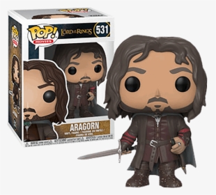 Funko Pop Lord Of The Rings Aragorn, HD Png Download, Transparent PNG