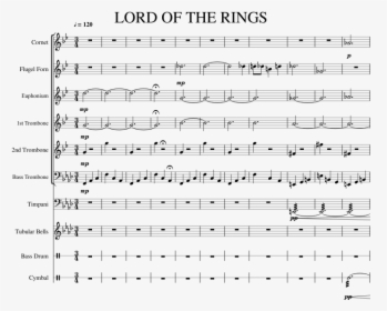 Lord Of The Rings Rivendell Sheet Music, HD Png Download, Transparent PNG