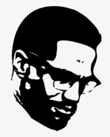 Transparent Malcolm X Png - Malcolm X Png Art, Png Download, Transparent PNG