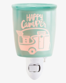 Happy Camper Scentsy Mini Warmer - Plug In Scentsy Warmer, HD Png Download, Transparent PNG