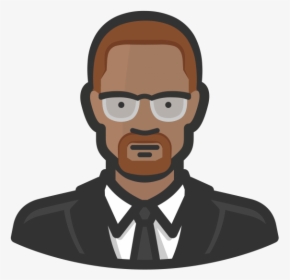 Malcolm X Clipart, HD Png Download, Transparent PNG