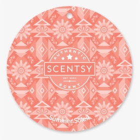 Summer Soleil Scentsy Scent Circle - Circle, HD Png Download, Transparent PNG