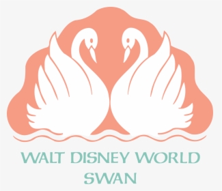 Swan Hotel Disney Logo, HD Png Download, Transparent PNG