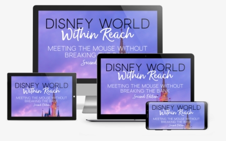 Disney World Within Reach - Online Advertising, HD Png Download, Transparent PNG