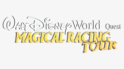 Walt Disney World Quest Magical Racing Tour Logo, HD Png Download, Transparent PNG
