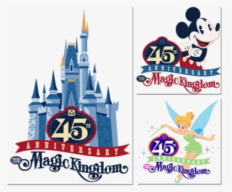 Disney World Clipart Free Cliparts Images On Transparent - Magic Kingdom Mk Disney, HD Png Download, Transparent PNG