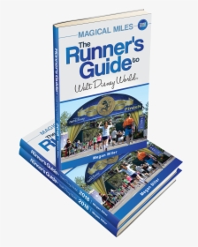 The Runner S Guide To Walt Disney World 2018 Paperback - Flyer, HD Png Download, Transparent PNG
