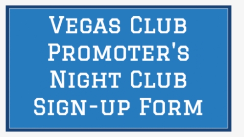 Vegas Sign Png, Transparent Png, Transparent PNG