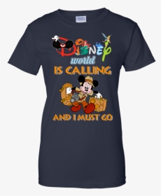 Image 64px Disney World Is Calling And I Must Go T - Disney World T Shirts, HD Png Download, Transparent PNG