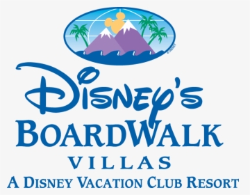 Transparent Resort Clipart - Disney's Boardwalk Villas Logo, HD Png Download, Transparent PNG