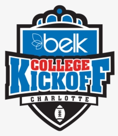 Bank Of America Stadium Belk Bowl South Carolina Gamecocks - 2018 Belk College Kickoff, HD Png Download, Transparent PNG