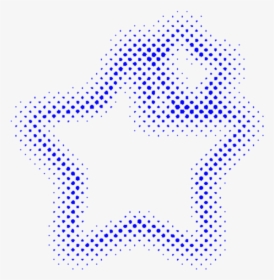 Free Star Effect Png - Halftone Logo, Transparent Png, Transparent PNG