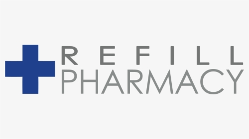 Refill Pharmacy - Sign, HD Png Download, Transparent PNG