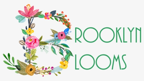 Brooklyn Blooms Floral Boutique - Flower Blooms Logo, HD Png Download, Transparent PNG