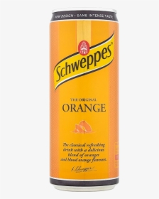 Schweppes Orange Soda, HD Png Download, Transparent PNG